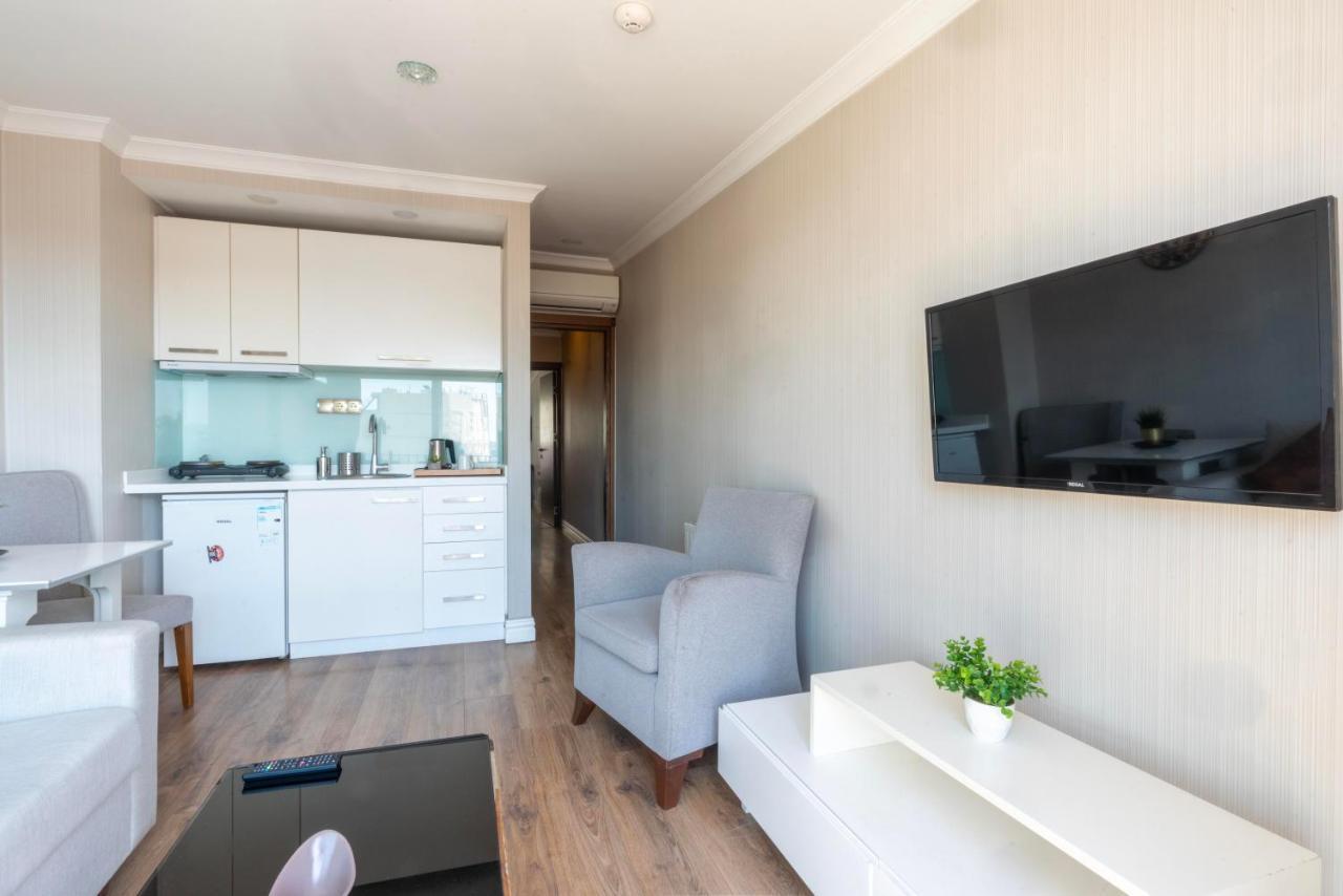 6 Apartment Galata Istanbul Luaran gambar