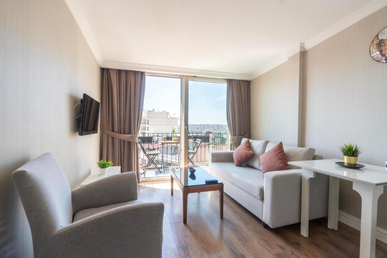 6 Apartment Galata Istanbul Luaran gambar
